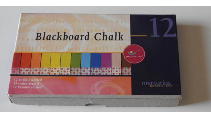 Blackboard chalk