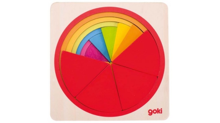 Casse-tête cercle -Goki