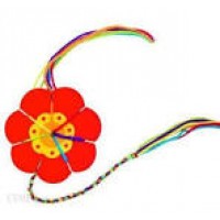 Tricotin Goki: Fleur à tricoter