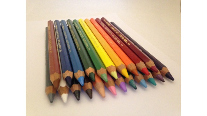 Lyra color Giants lacquered - 22 pencils