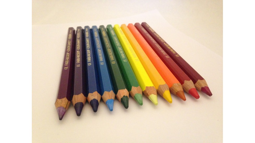 Crayons Lyra géants  - 11 couleurs