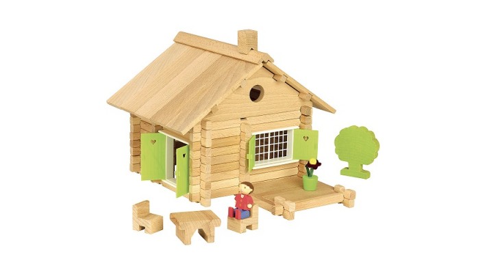 Log house -135 pieces