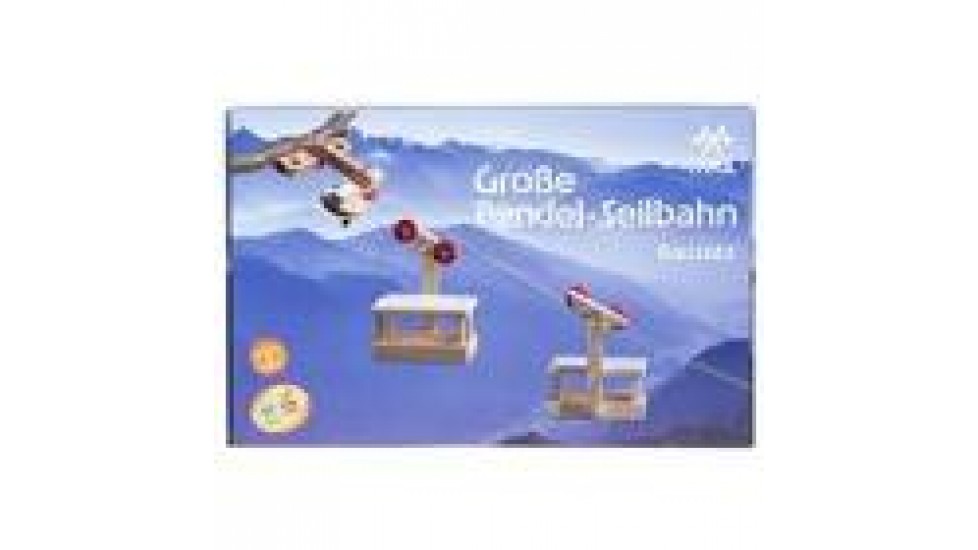 Big Cable Car Set: 2 Cable Cars with the Station - Kraul