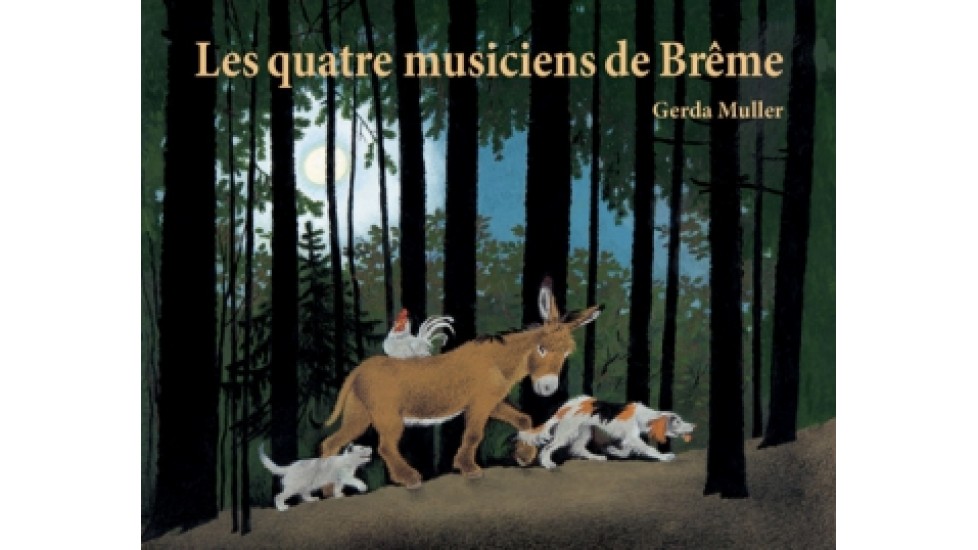Quatre musiciens de Brême (Les) - mini-format
