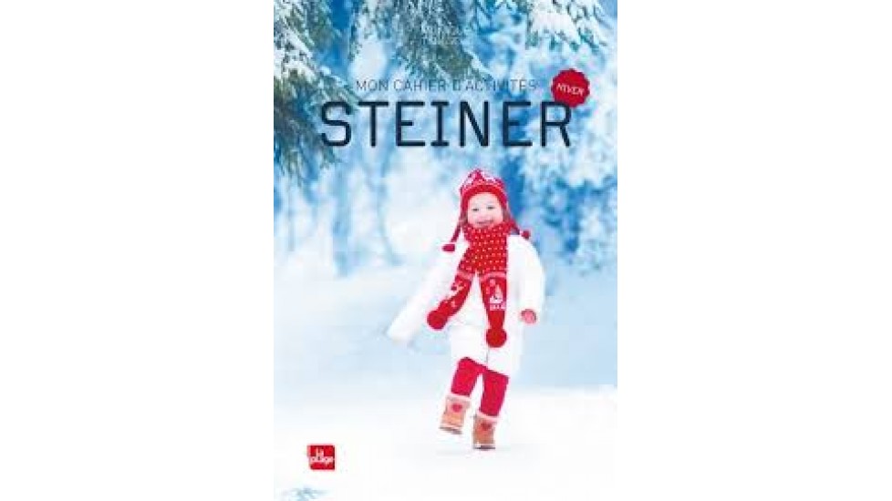 Mon cahier d'activités Steiner - Hiver