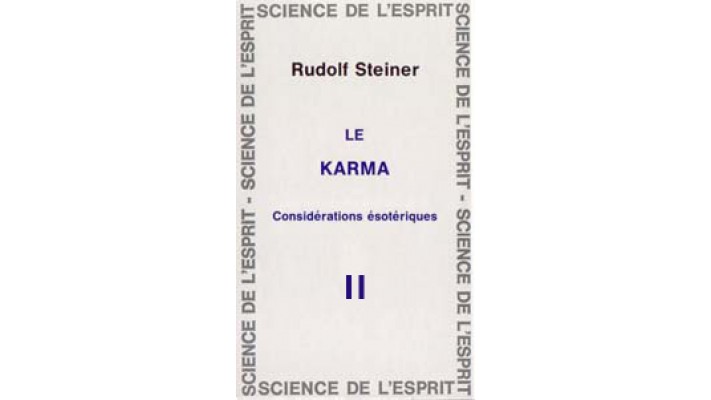 Karma II Considérations ésotériques 