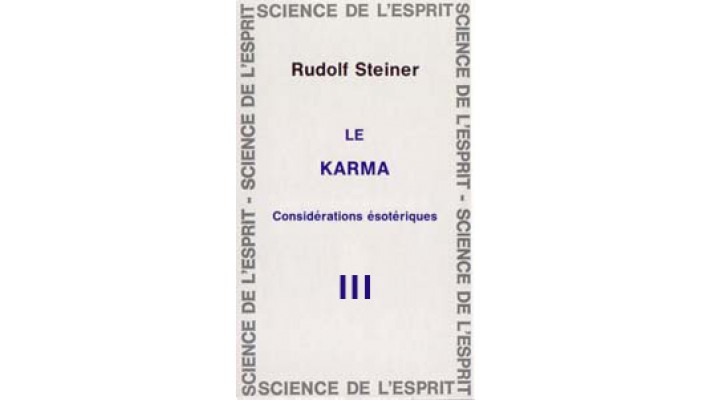 Karma III Considérations ésotériques 
