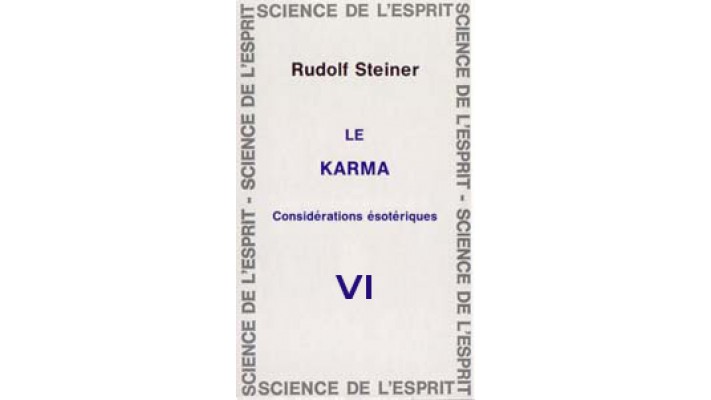 Karma VI Considérations ésotériques