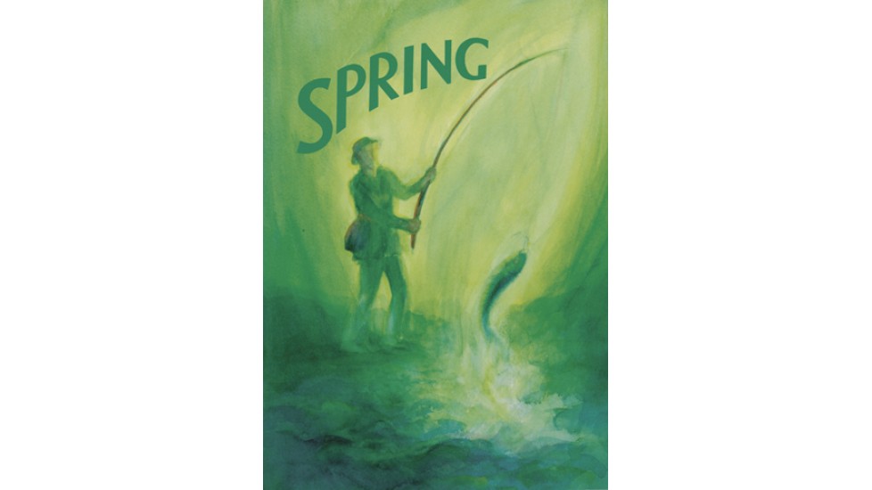 Spring. A Collection of Poems, Songs and Stories for Young Children