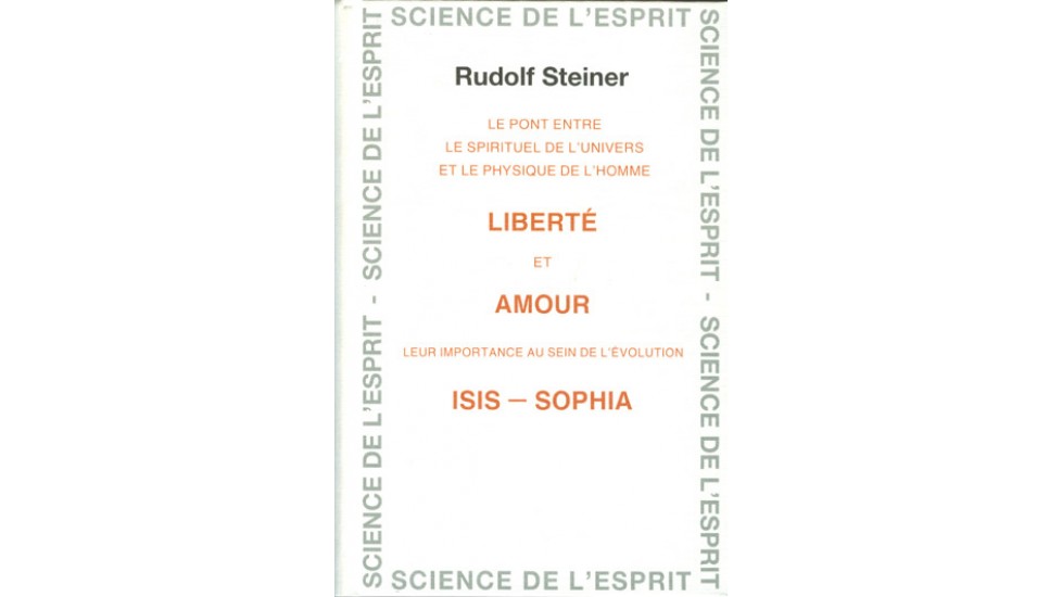 Liberté et amour  Isis-Sophia