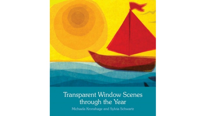 Transparent Windows Scenes Through the Year