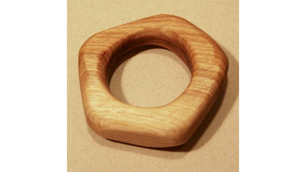 Teething and discovery ring