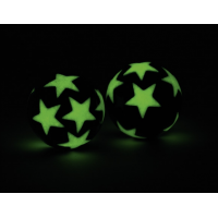 Bouncing ball «Starry» 