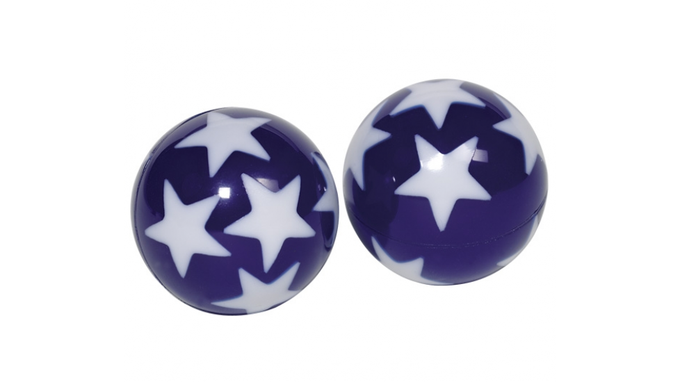 Bouncing ball «Starry» 