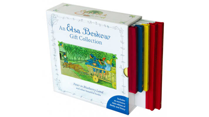 Elsa Beskow Gift Collection -  Peter in Blueberry Land