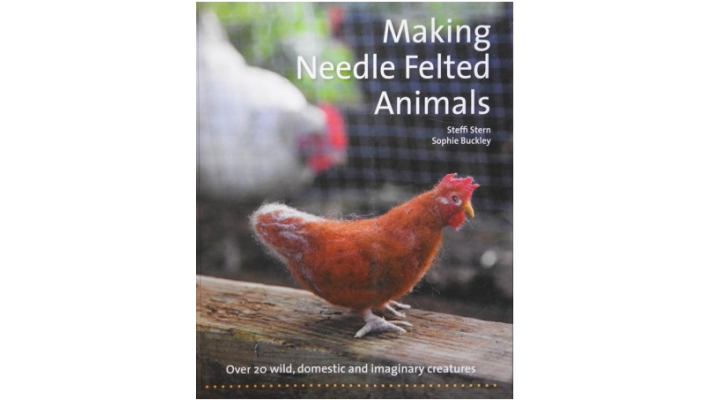 Making Needle Felted Animals